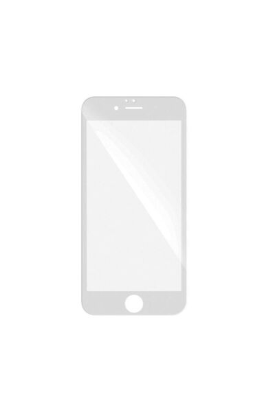 OEM 5D Πλήρης Κόλλα 9H Σκληρυμένο Γυαλί Apple iPhone 6/6s Λευκό
