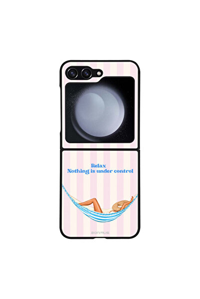 OEM Θήκη Sonique Stripe Stories Series για Samsung Galaxy Z Flip 5 Αιώρα