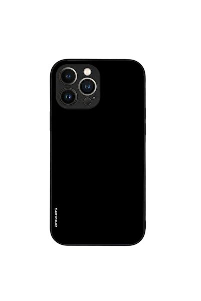 OEM Θήκη Sonique ColorBloc Series για Apple iPhone 13 Pro Max Μαύρο