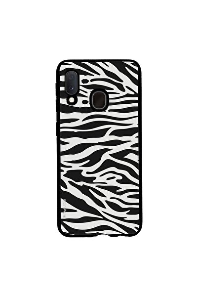 OEM Θήκη Sonique Animal Print Series για Samsung Galaxy A20e Zebra