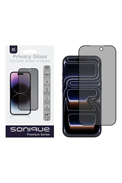 OEM Γυαλί Προστασίας Απορρήτου Sonique Premium Series HD Πλήρους Κάλυψης 9H A...