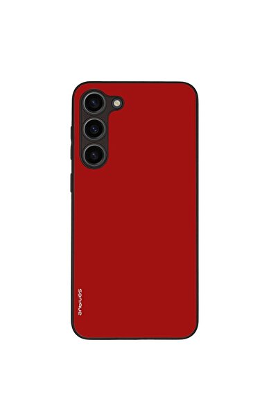 OEM Θήκη Sonique ColorBloc Series για Samsung Galaxy S23 Plus Κόκκινο
