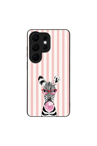 OEM Θήκη Sonique Stripe Stories Series για Samsung Galaxy S26 Ultra Ζέβρα – Τ...