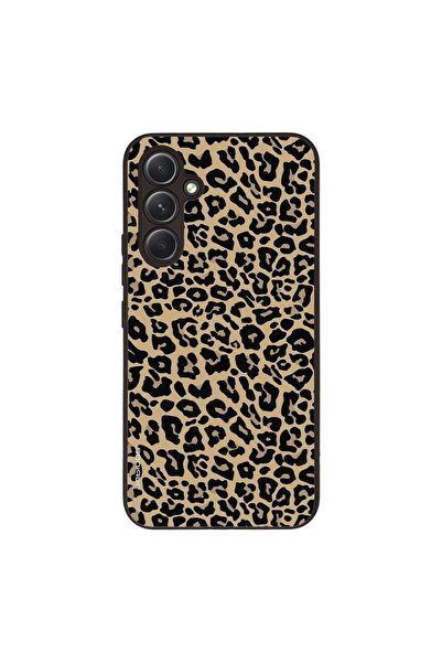 OEM Θήκη Sonique Σειρά Animal Print για Samsung Galaxy A54 5G Λεοπάρ 01