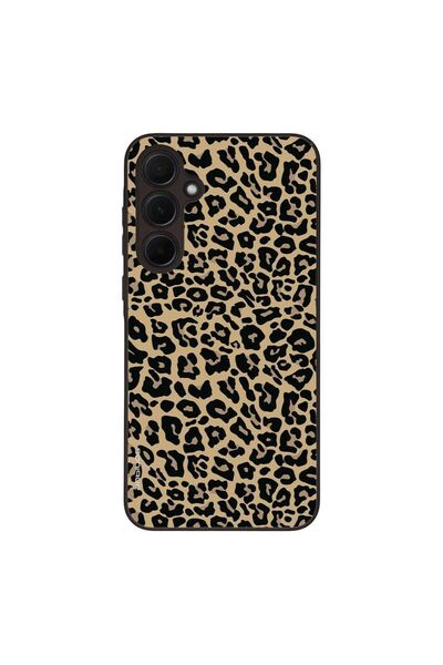 OEM Θήκη Sonique Σειρά Animal Print για Samsung Galaxy A35 5G Λεοπάρ 01