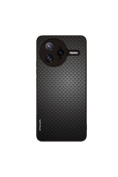 OEM Θήκη Sonique Carbon Series για Xiaomi Poco F7 Ultra 5G Γκρι