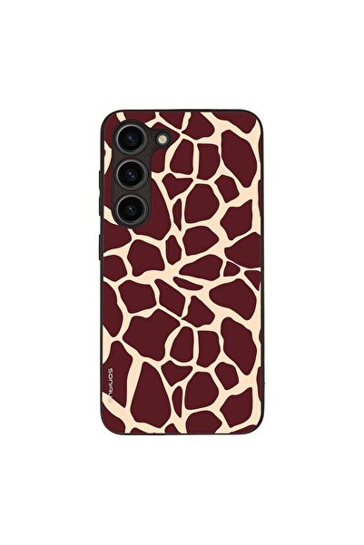 OEM Θήκη Sonique Σειρά Animal Print για Samsung Galaxy S23 Καμηλοπάρδαλη 03
