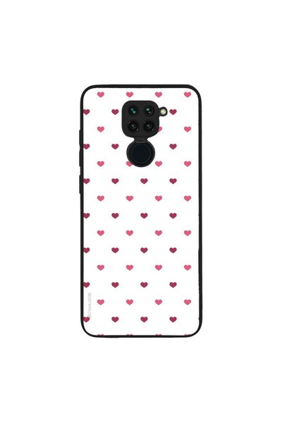 OEM Θήκη Sonique Heart Series για Xiaomi Redmi Note 9 Λευκό 01