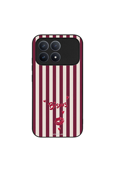 OEM Θήκη Sonique Stripe Stories Series για Xiaomi Poco F8 Pro 5G Φιλάκια