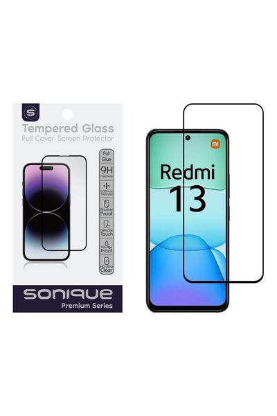 OEM Hardy Glass Sonique Premium Series HD Full Cover 9H Xiaomi Redmi 13 4G / ...