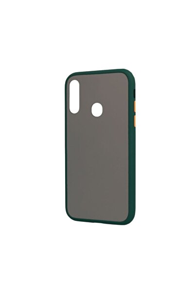 OEM Θήκη Color Button Bumper Samsung Galaxy A20s Πράσινο