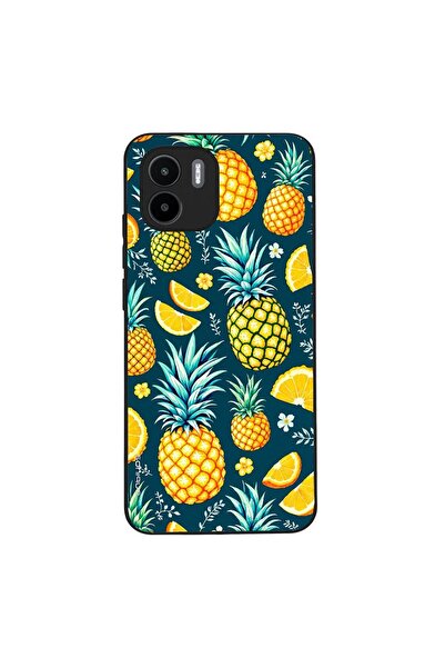 OEM Θήκη Sonique Fruit Series για Xiaomi Redmi A1 / Redmi A2 Ανανάς