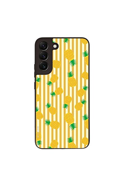 OEM Θήκη Sonique Fruit Series για Samsung Galaxy S22 Plus Ανανάς 01