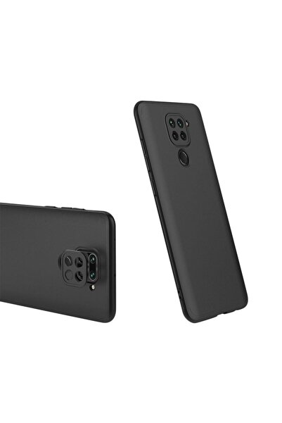 OEM GKK 360 Πλήρης Προστασία Σώματος Xiaomi Redmi Note 9 Μαύρο