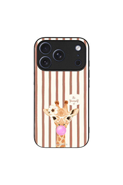 OEM Θήκη Sonique Stripe Stories Series για Apple iPhone 17 Pro Καφέ - Καμηλοπ...