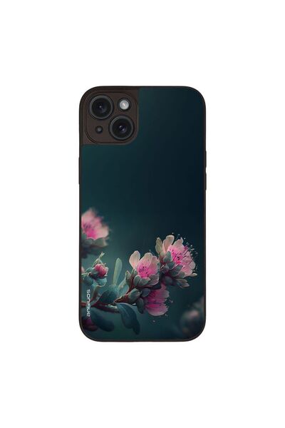 OEM Θήκη Sonique Sunset in Eden Series για Apple iPhone 15 Plus Rhodo Garden