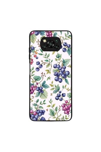 OEM Θήκη Sonique Fruit Series για Xiaomi Poco X3 NFC / Poco X3 Pro Μύρτιλο