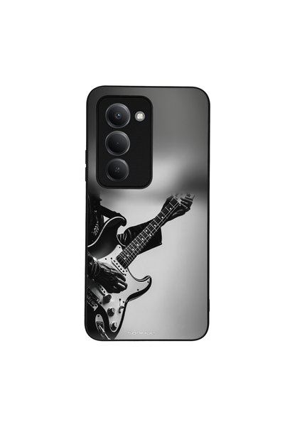 OEM Θήκη Sonique Men's Edition για Xiaomi Redmi 15 4G / Redmi 15 5G Rock Guitar