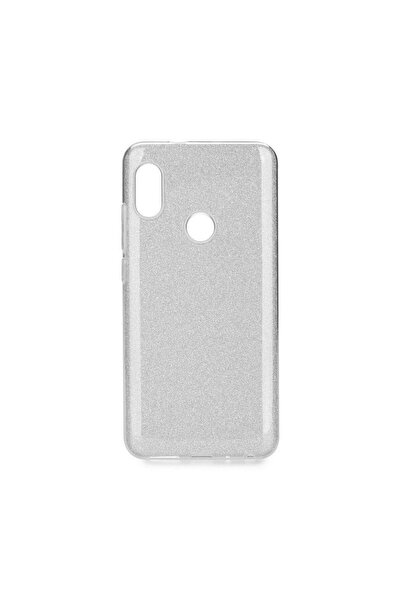 OEM Θήκη Shining TPU Xiaomi Mi A2 lite/Redmi 6 Pro Ασημί