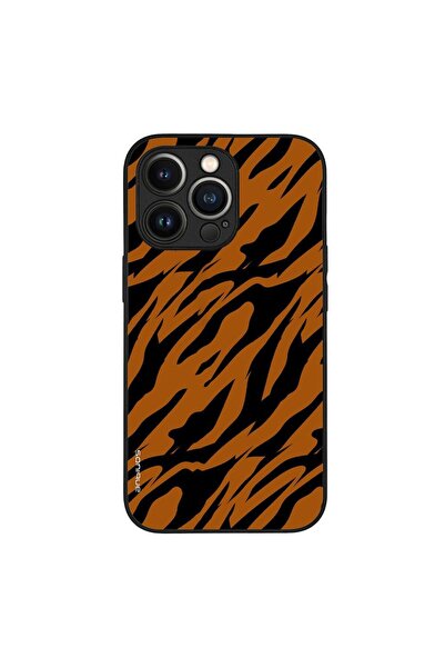 OEM Θήκη Sonique Animal Print Series για Apple iPhone 13 Pro Tiger 01