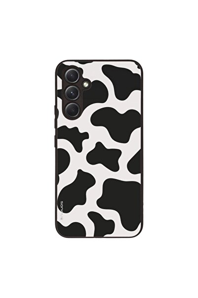 OEM Θήκη Sonique Σειρά Animal Print για Samsung Galaxy A54 5G Αγελάδα 01