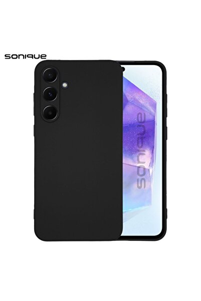 OEM Θήκη Σιλικόνης My Colors Sonique Samsung Galaxy A55 5G Μαύρο