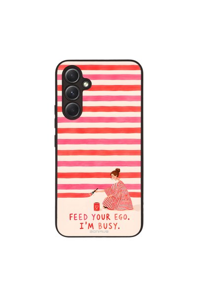 OEM Θήκη Σειράς Sonique Stripe Stories για Samsung Galaxy A54 5G Ταΐστε το Αυ...