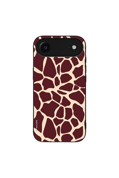 OEM Θήκη Sonique Animal Print Series για Apple iPhone 17 Air Giraffe 03