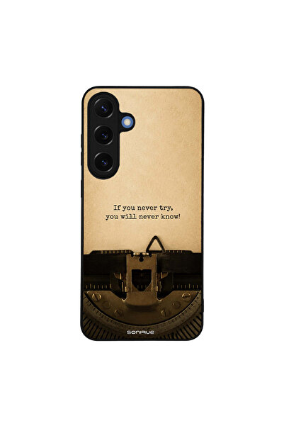 OEM Θήκη Sonique Men's Edition για Samsung Galaxy S25 Plus Old Letter