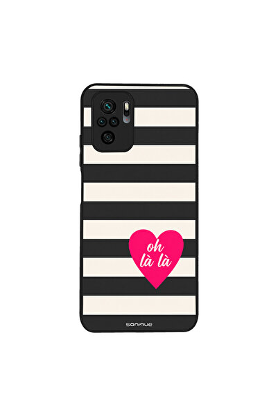 OEM Θήκη Sonique Stripe Stories Series για Xiaomi Redmi Note 10 / Redmi Note ...