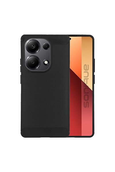 OEM Θήκη Σιλικόνης Sonique Carbon Brushed Xiaomi Redmi Note 13 Pro 4G / Poco ...