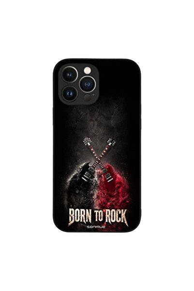 OEM Θήκη Sonique Men's Edition για Apple iPhone 13 Pro Max Born to Rock