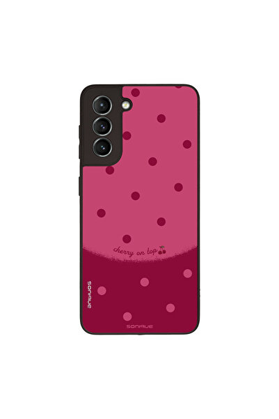 OEM Θήκη Sonique Delulu Polka Era Series για Samsung Galaxy S21 Top Cherry