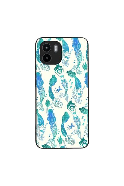 OEM Θήκη Sonique Ocean Series για Xiaomi Redmi A1 / Redmi A2 Γοργόνες