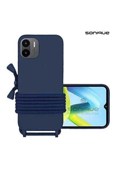 OEM Θήκη Σιλικόνης με Κορδόνι CarryHang Sonique Xiaomi Redmi A1 / Redmi A2 Μπ...