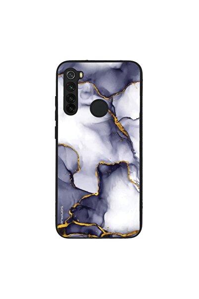 OEM Θήκη Sonique Marble Series για Xiaomi Redmi Note 8 / Redmi Note 8 2021 Μω...