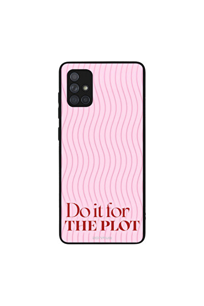 OEM Θήκη Sonique Stripe Stories Series για Samsung Galaxy A71 Do It for the Plot