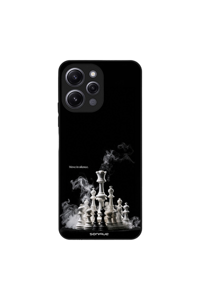 OEM Θήκη Sonique Men's Edition για Xiaomi Redmi 12 4G / Redmi 12 5G Σκάκι