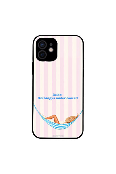 OEM Θήκη Sonique Stripe Stories Series για Apple iPhone 12 Αιώρα