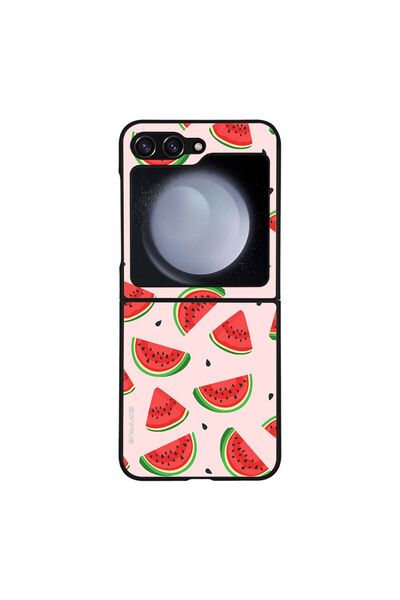 OEM Θήκη Sonique Fruit Series για Samsung Galaxy Z Flip 5 Καρπούζι
