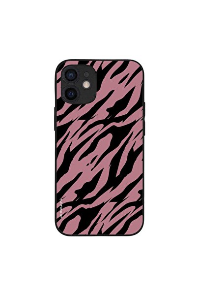 OEM Θήκη Sonique Animal Print Series για Apple iPhone 12 mini Tiger 02