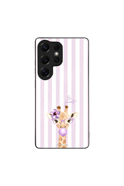 OEM Θήκη Sonique Stripe Stories Series για Samsung Galaxy S25 Ultra Λιλά- Καμ...