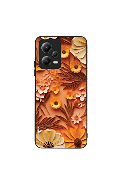 OEM Θήκη Sonique 3D Flower Series για Xiaomi Redmi Note 12 5G / Poco X5 5G Πο...
