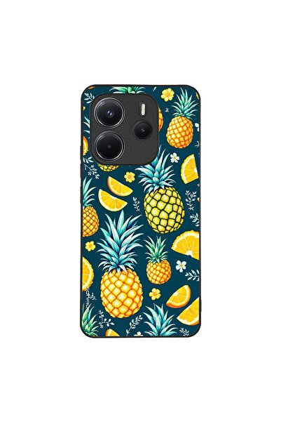 OEM Θήκη Sonique Fruit Series για Xiaomi Redmi Note 14 5G Ανανάς