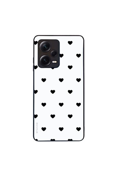 OEM Θήκη Sonique Heart Series για Xiaomi Redmi Note 12 Pro Plus Λευκό