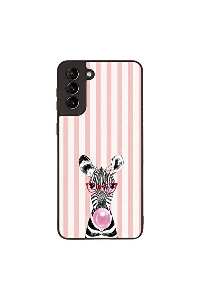 OEM Θήκη Sonique Stripe Stories Series για Samsung Galaxy S21 Plus Ζέβρα – Τσ...