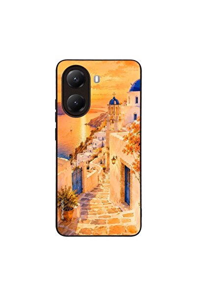 OEM Θήκη Sonique Greek Island Muse Series για Xiaomi Poco X7 Pro 5G Ηλιοβασίλ...