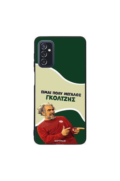 OEM Θήκη Sonique Greek Cult TV Series για Samsung Galaxy M52 5G Γκολτζής