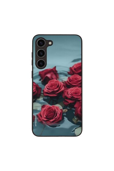 OEM Θήκη Sonique Sunset in Eden Series για Samsung Galaxy S23 Plus Midnight Rose
