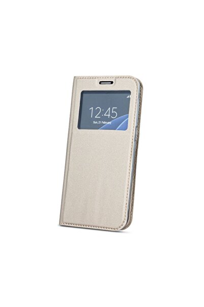 OEM Smart Look Book Samsung Galaxy J5 (2017) Χρυσό